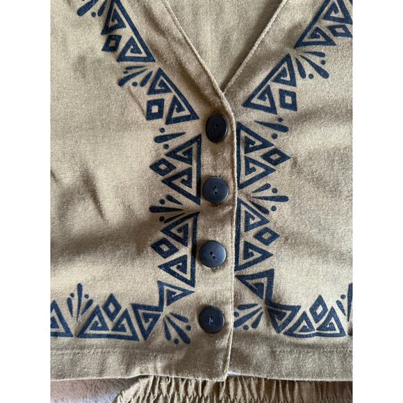 Vintage Code Nouveau 2 Pc Green Outfit Size Small 90's - Picture 5 of 9